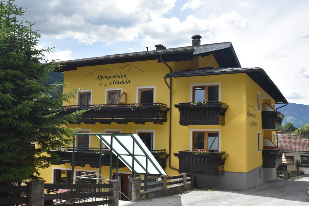 Alpenpension Gastein Бад-Гаштайн Екстер'єр фото