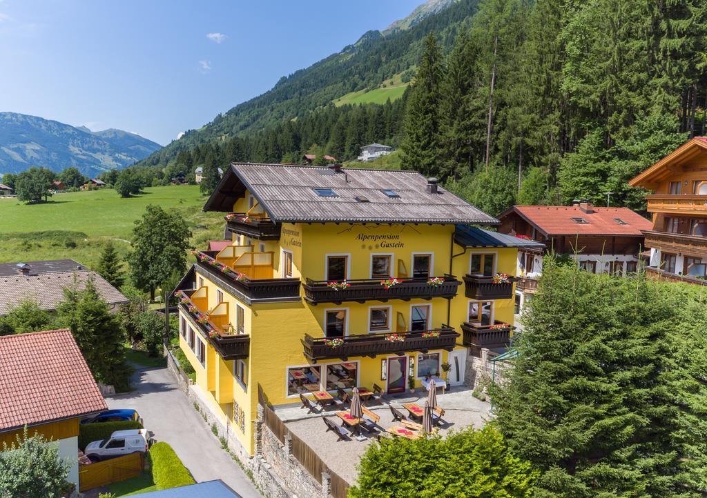 Alpenpension Gastein Бад-Гаштайн Екстер'єр фото